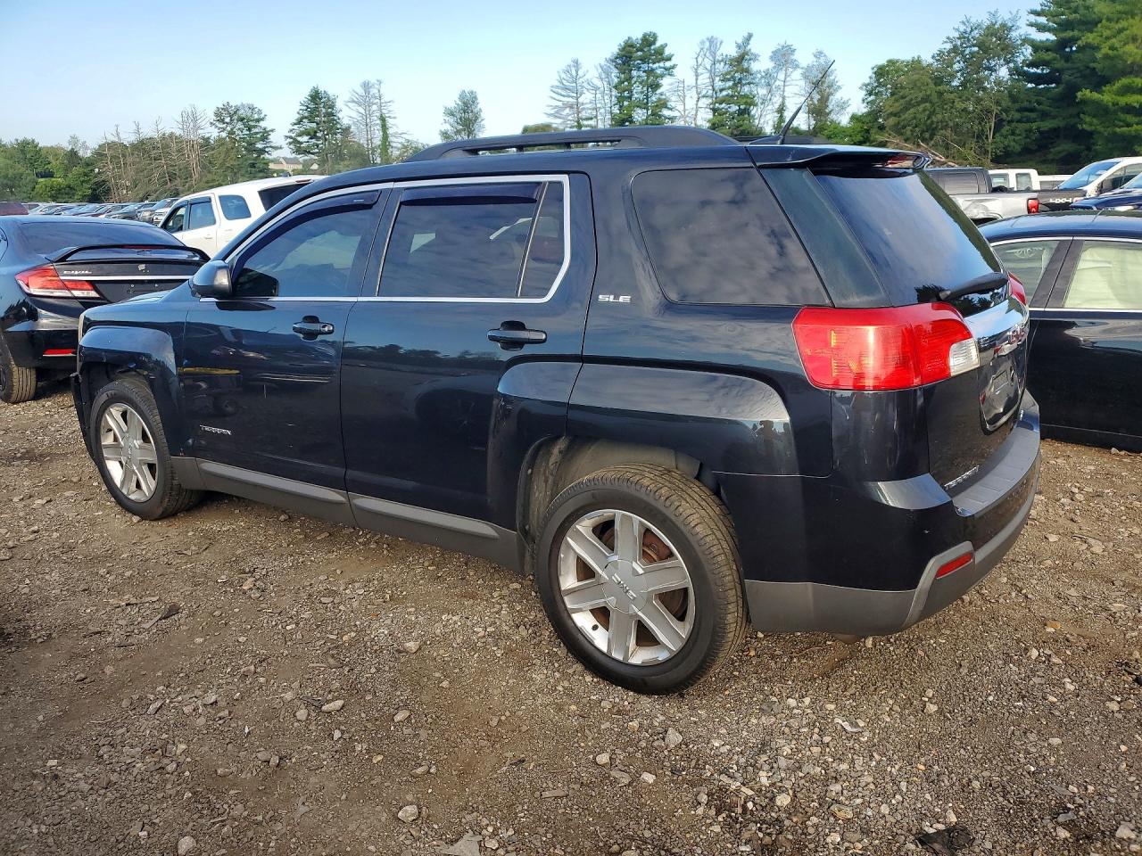 2010 Gmc Terrain Sle Black vin: 2CTFLEEW5A6365119