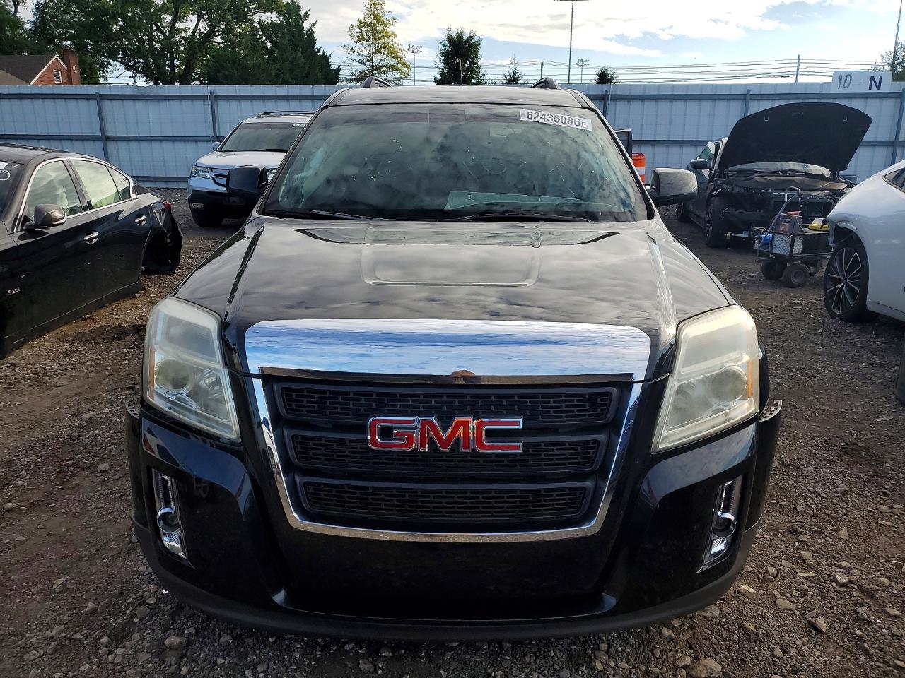 2010 Gmc Terrain Sle Black vin: 2CTFLEEW5A6365119