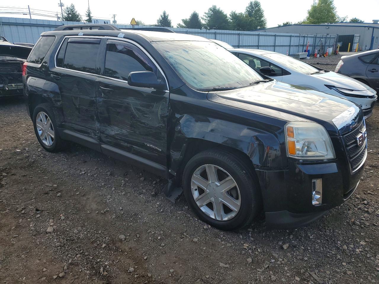2010 Gmc Terrain Sle Black vin: 2CTFLEEW5A6365119