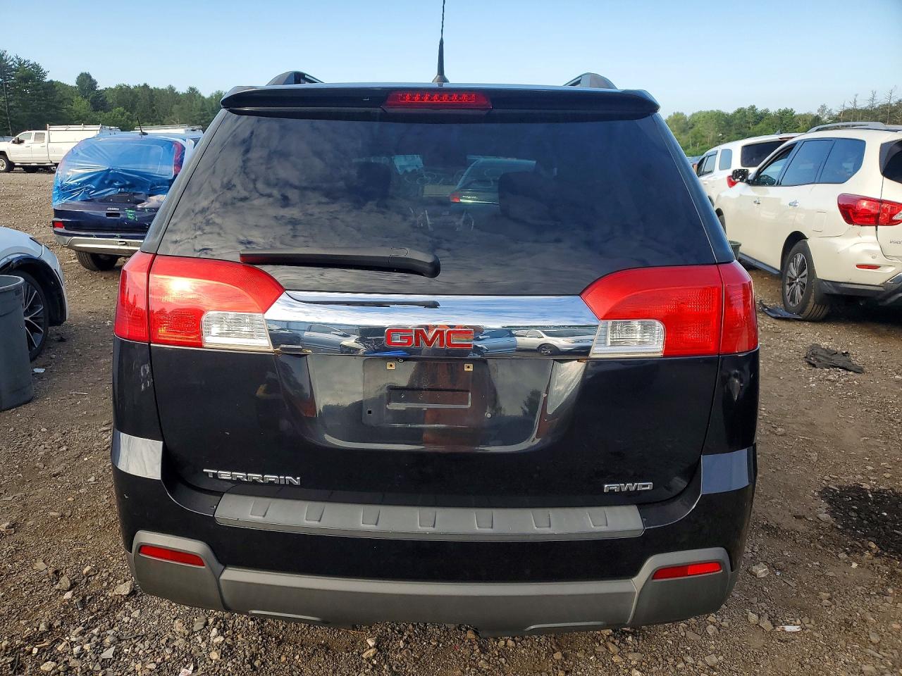 2010 Gmc Terrain Sle Black vin: 2CTFLEEW5A6365119