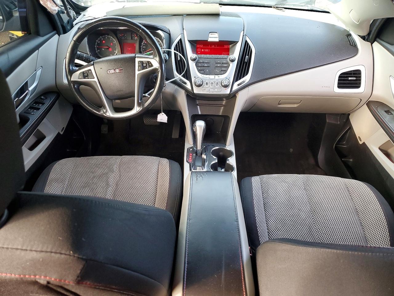 2010 Gmc Terrain Sle Black vin: 2CTFLEEW5A6365119