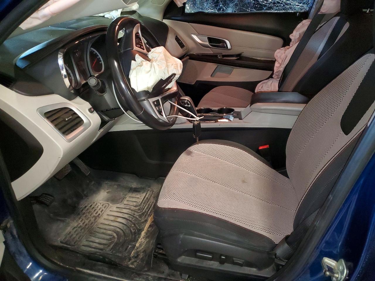 2010 Gmc Terrain Sle Blue vin: 2CTFLEEW6A6308265