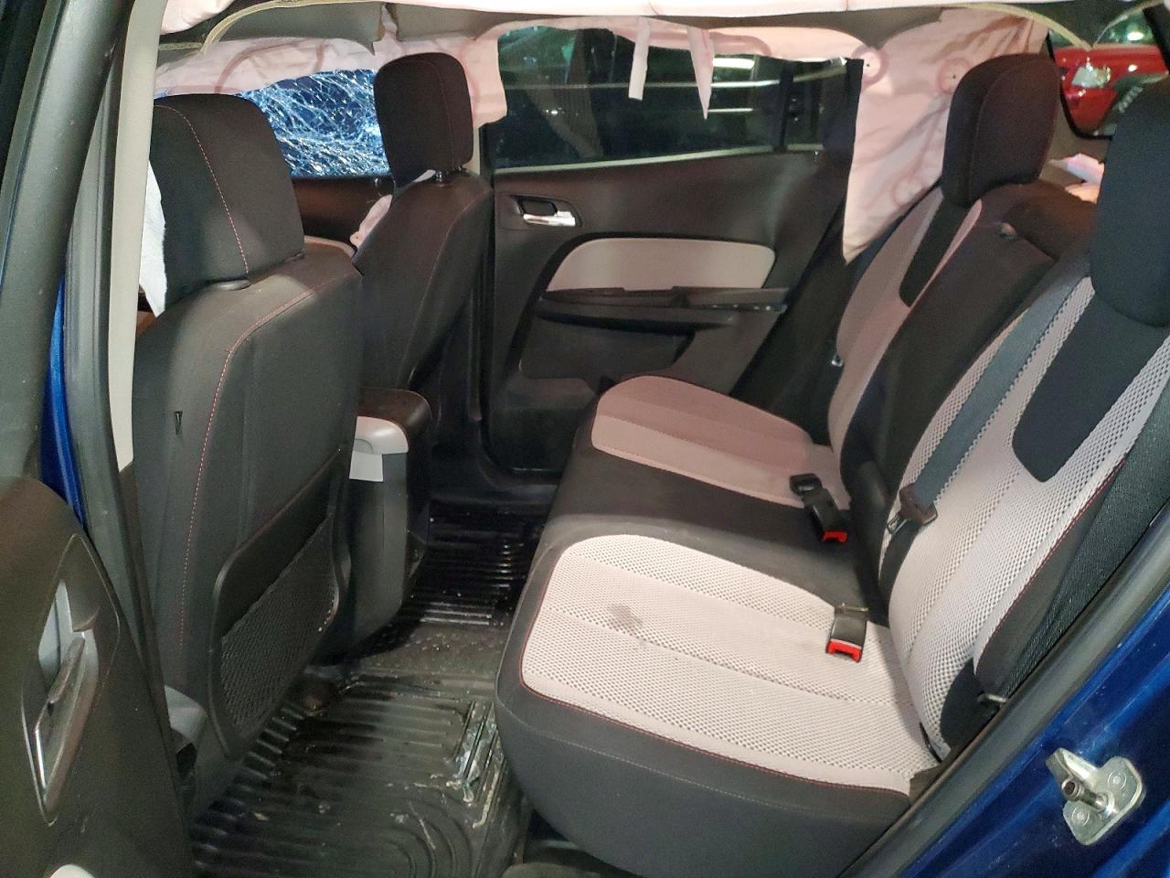 2010 Gmc Terrain Sle Blue vin: 2CTFLEEW6A6308265