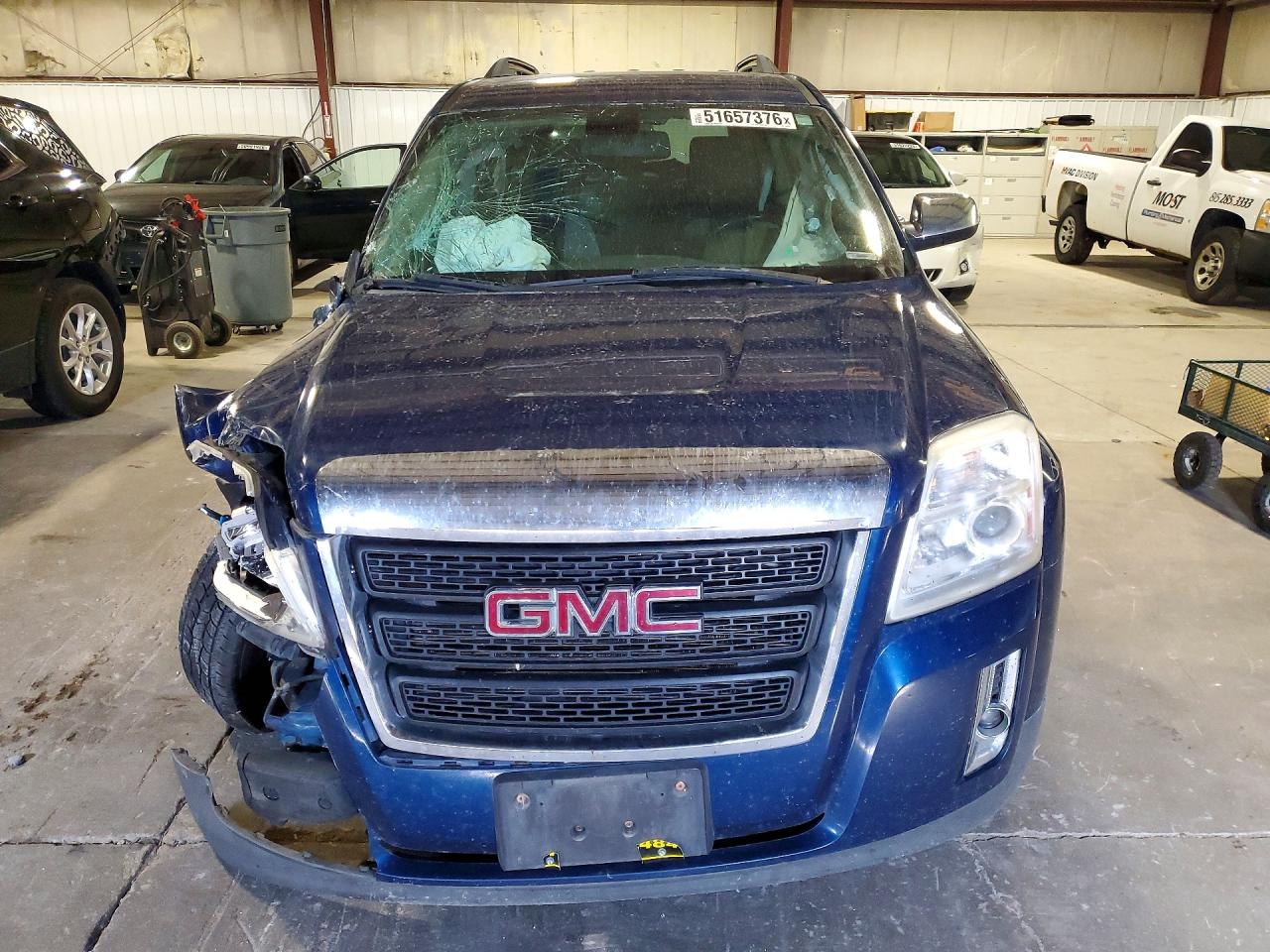 2010 Gmc Terrain Sle Blue vin: 2CTFLEEW6A6308265