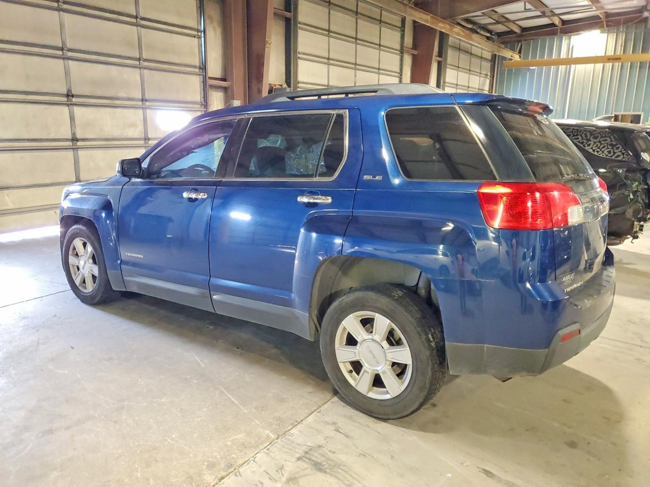 2010 Gmc Terrain Sle Blue vin: 2CTFLEEW6A6308265