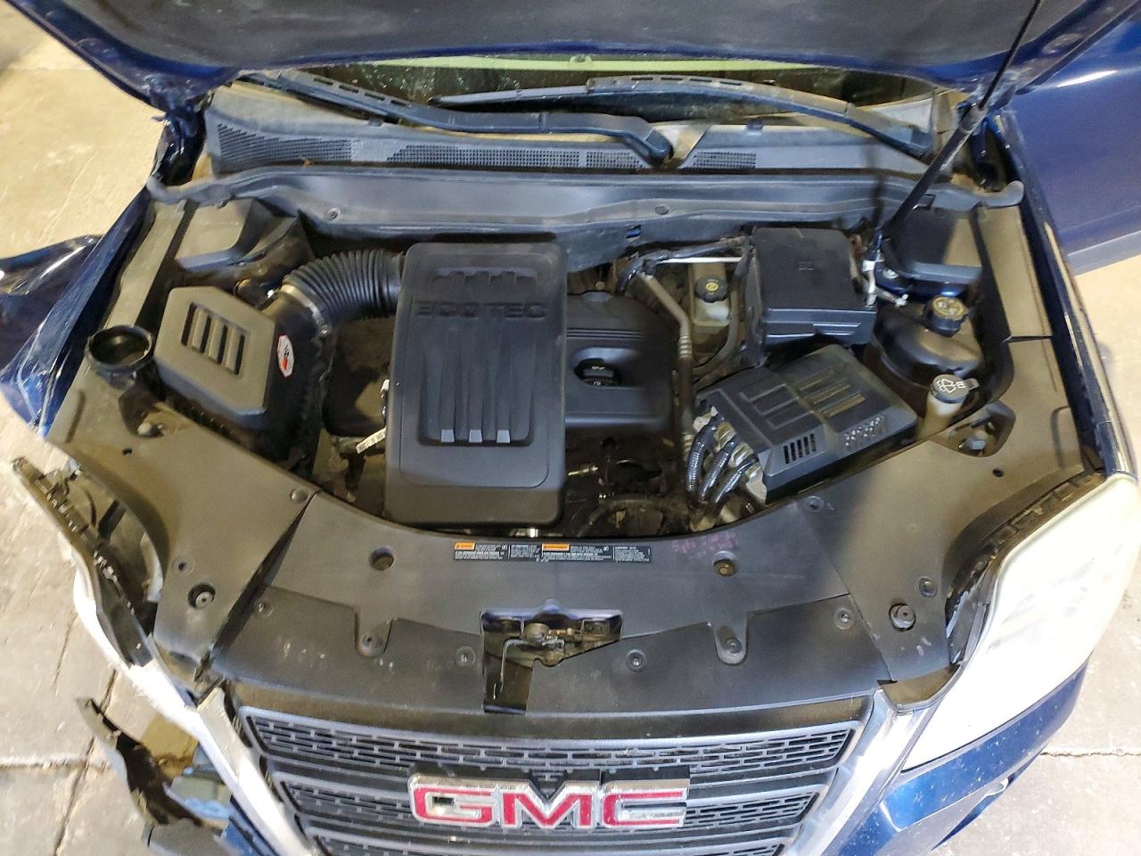 2010 Gmc Terrain Sle Blue vin: 2CTFLEEW6A6308265