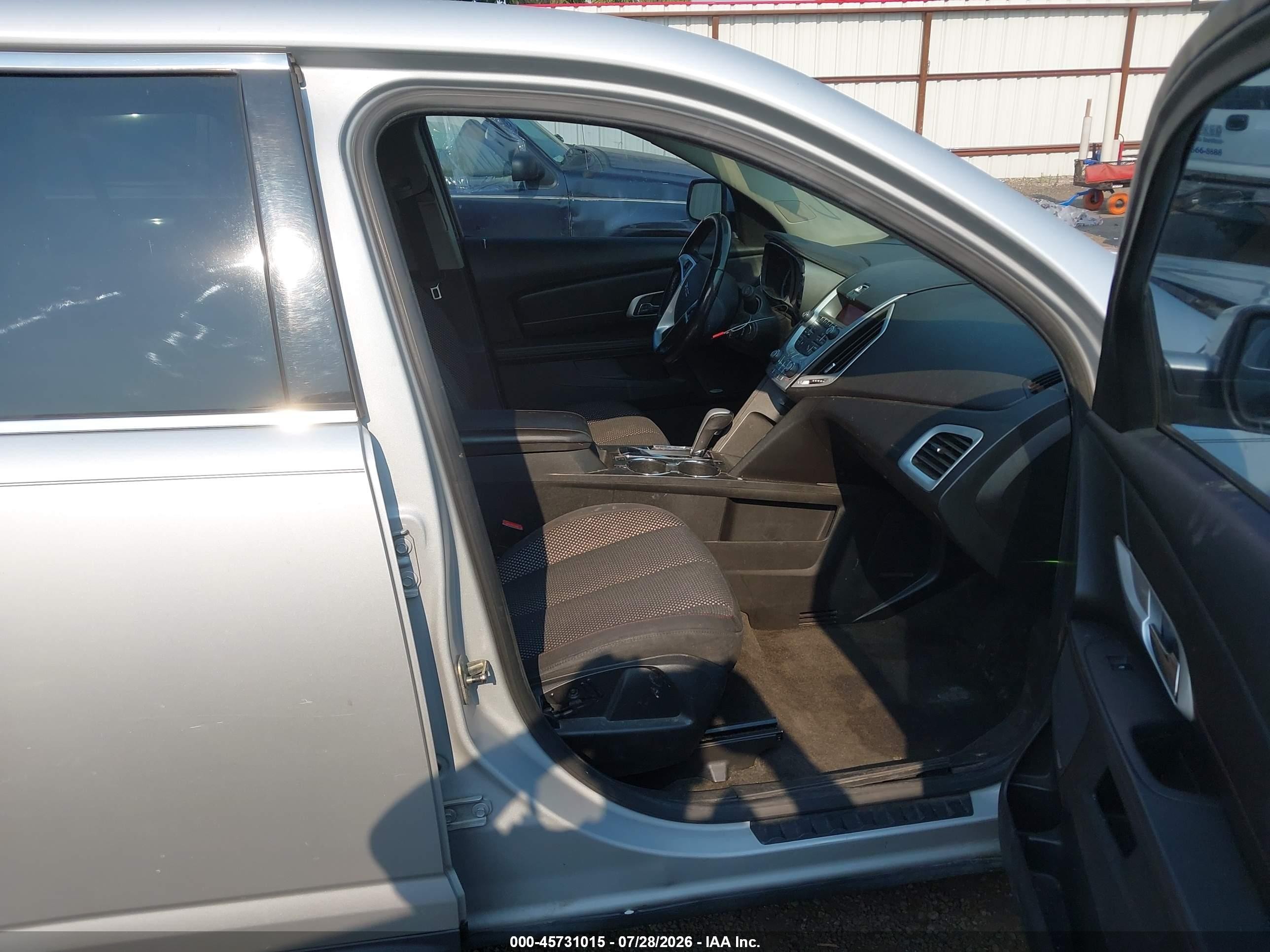 2010 Gmc Terrain Sle-2 Серый vin: 2CTFLEEW9A6323164