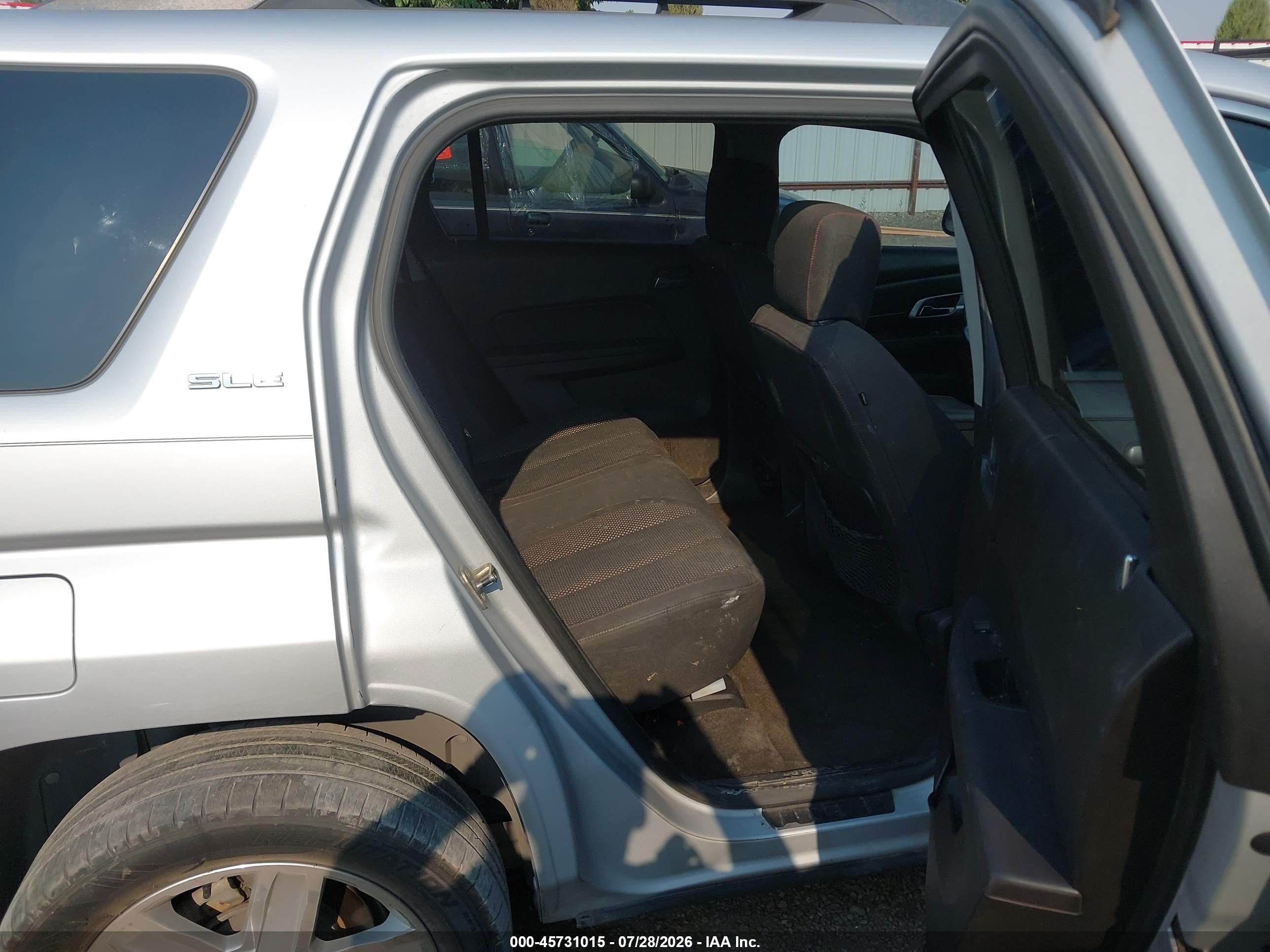 2010 Gmc Terrain Sle-2 Серый vin: 2CTFLEEW9A6323164