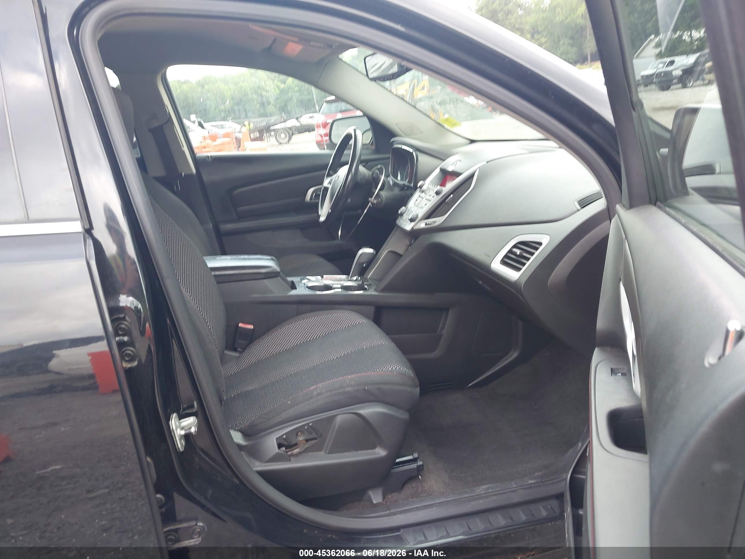 2010 Gmc Terrain Sle-2 Black vin: 2CTFLEEWXA6229147