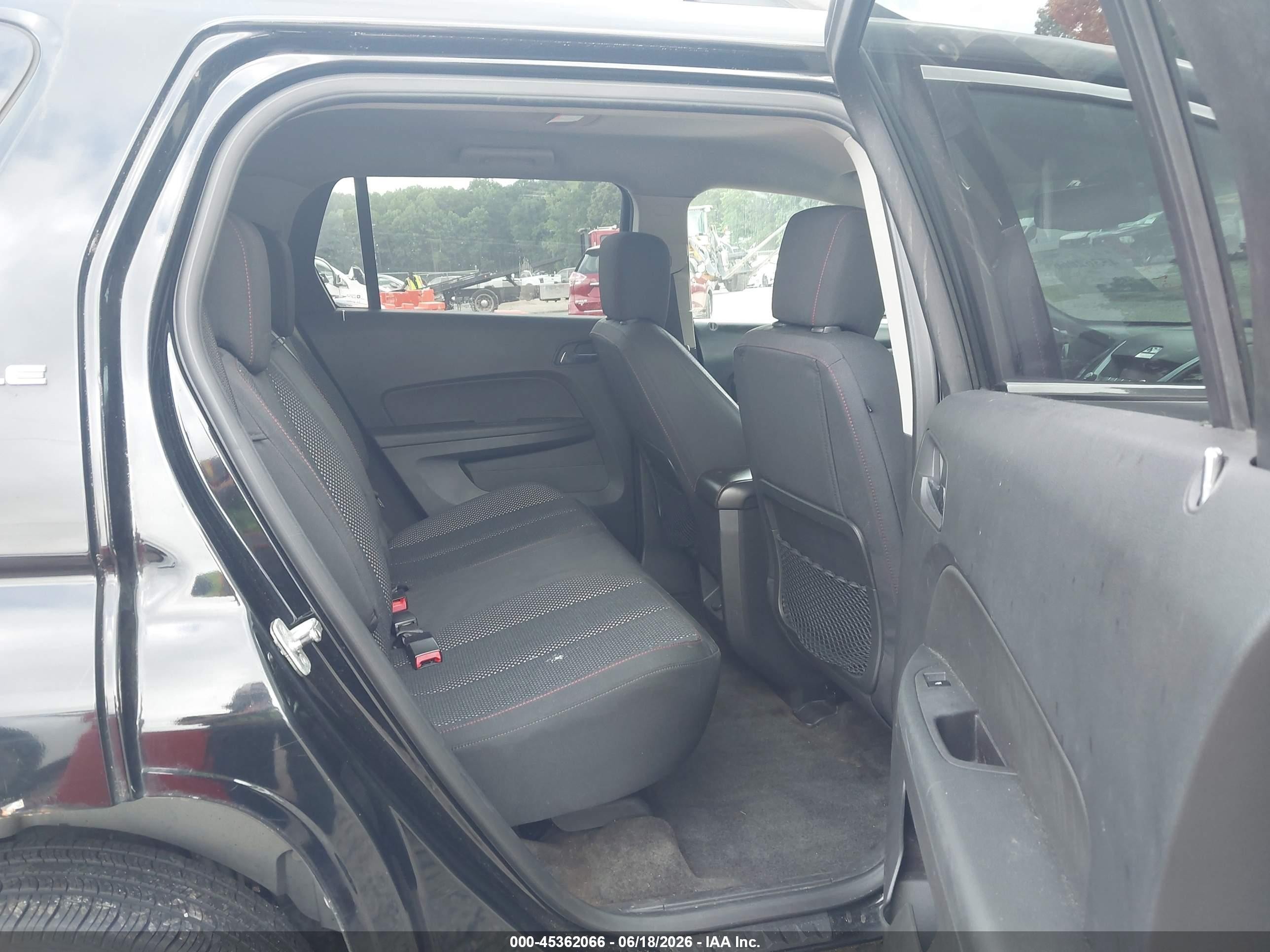2010 Gmc Terrain Sle-2 Black vin: 2CTFLEEWXA6229147