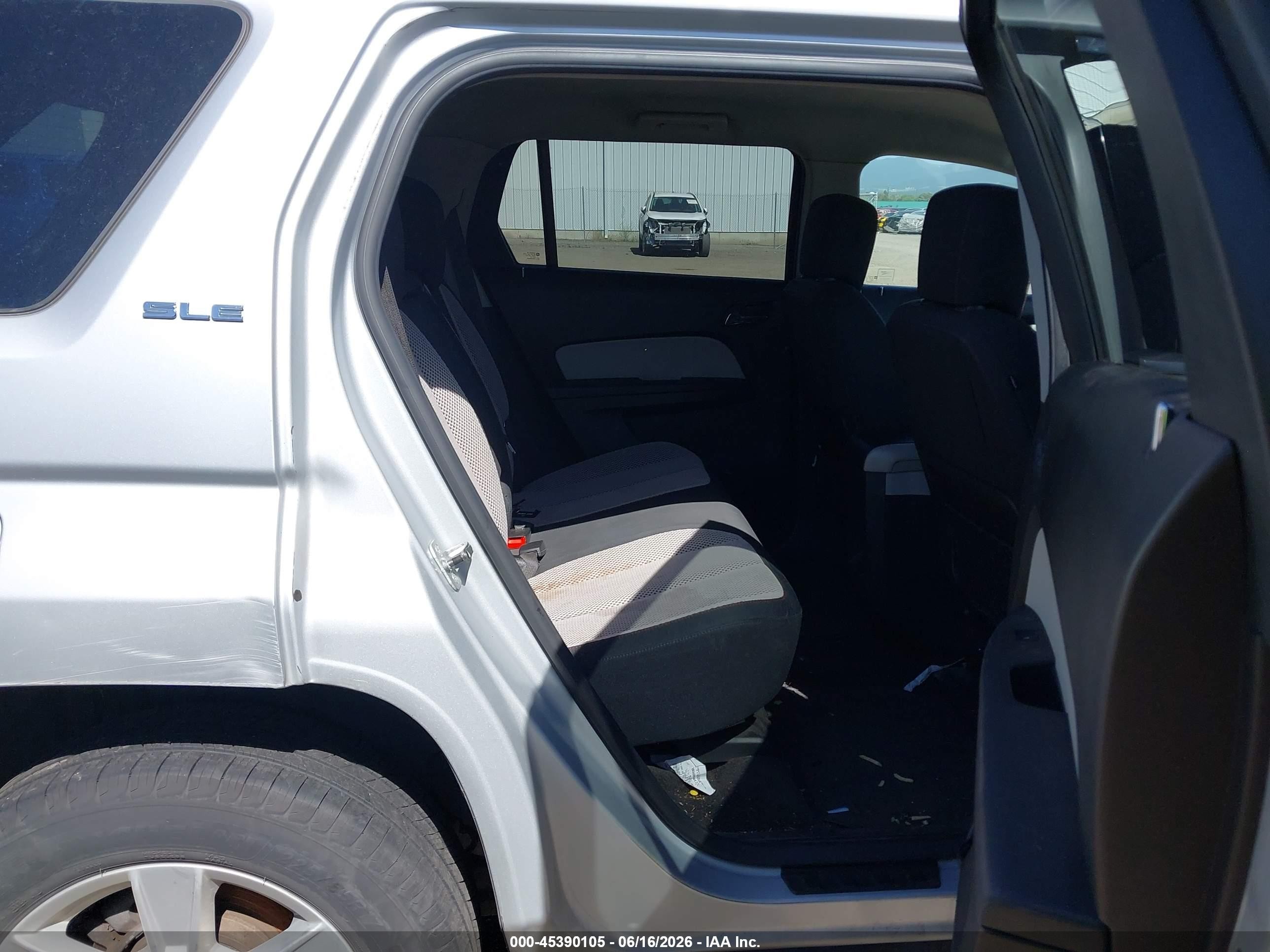2010 Gmc Terrain Sle-2 Silver vin: 2CTFLEEWXA6381493
