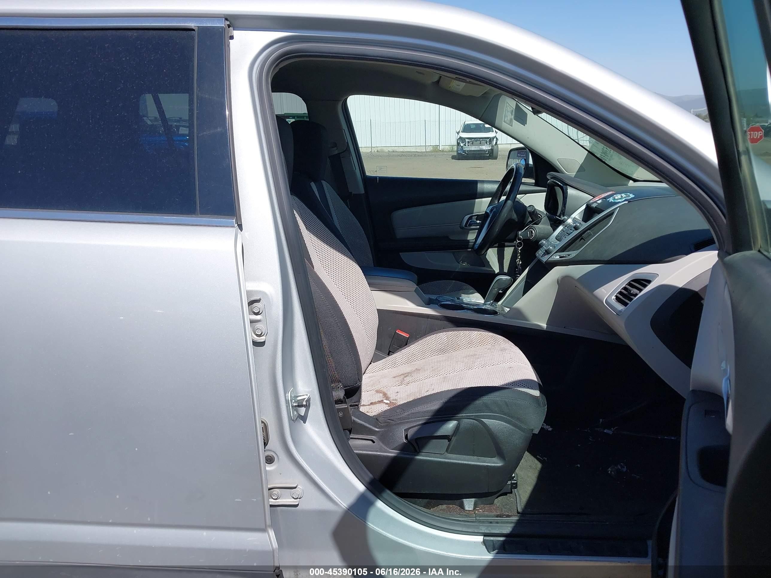 2010 Gmc Terrain Sle-2 Silver vin: 2CTFLEEWXA6381493