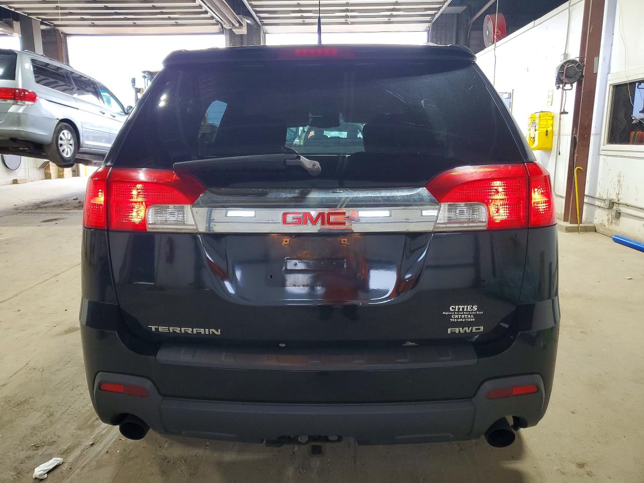 2010 Gmc Terrain Sle Black vin: 2CTFLEEY2A6282023