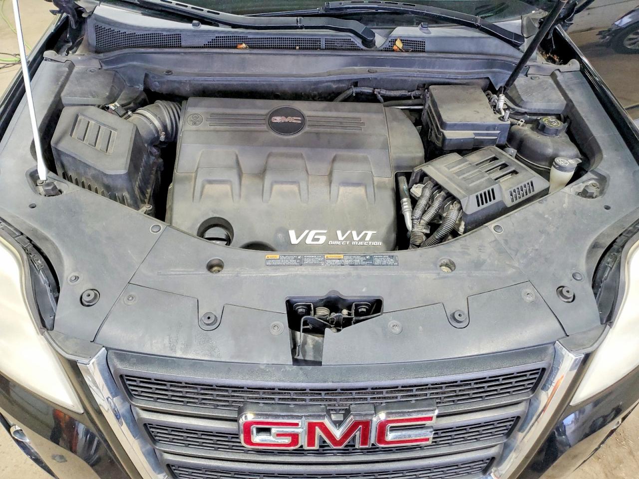 2010 Gmc Terrain Sle Black vin: 2CTFLEEY2A6282023