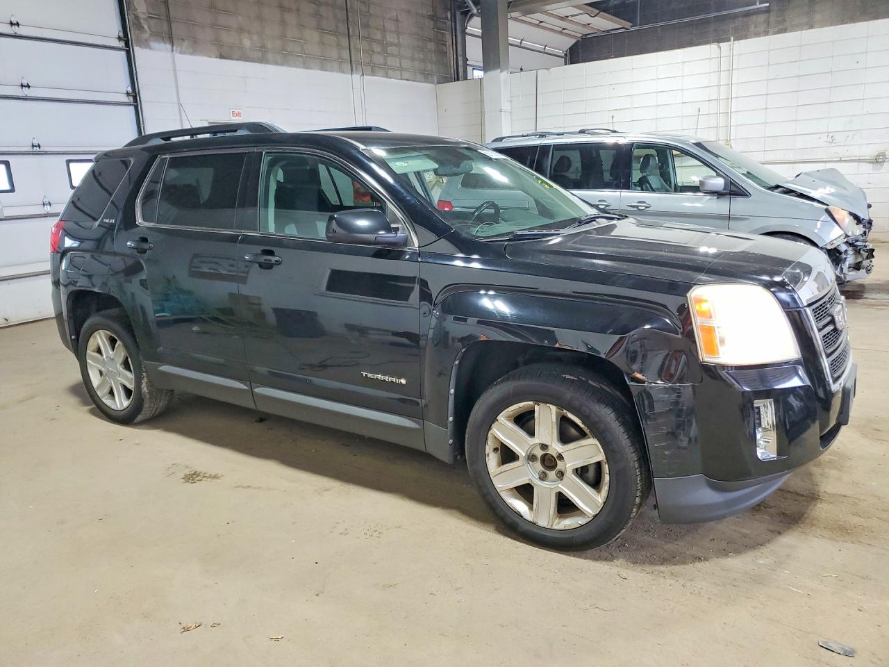 2010 Gmc Terrain Sle Black vin: 2CTFLEEY2A6282023