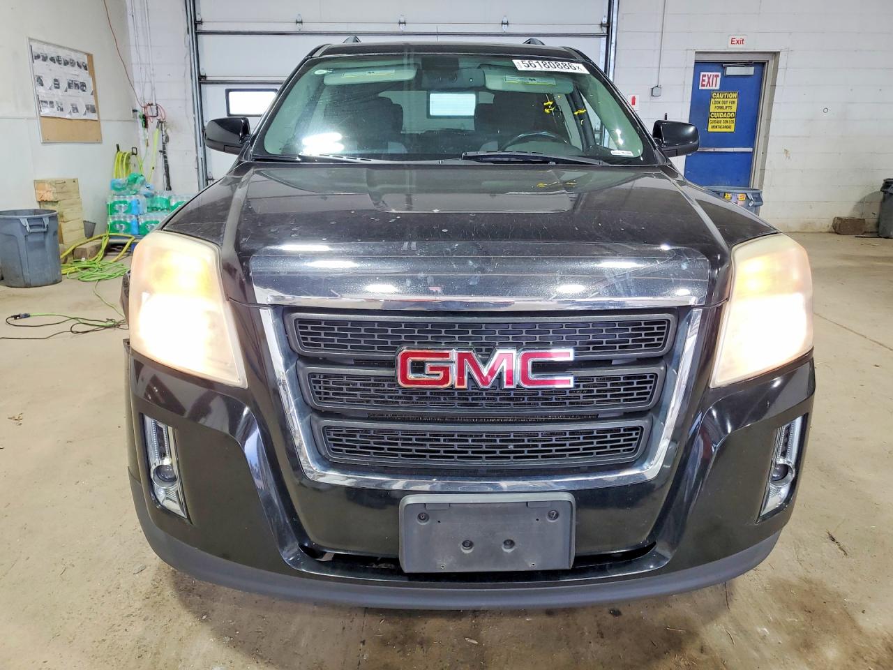 2010 Gmc Terrain Sle Black vin: 2CTFLEEY2A6282023