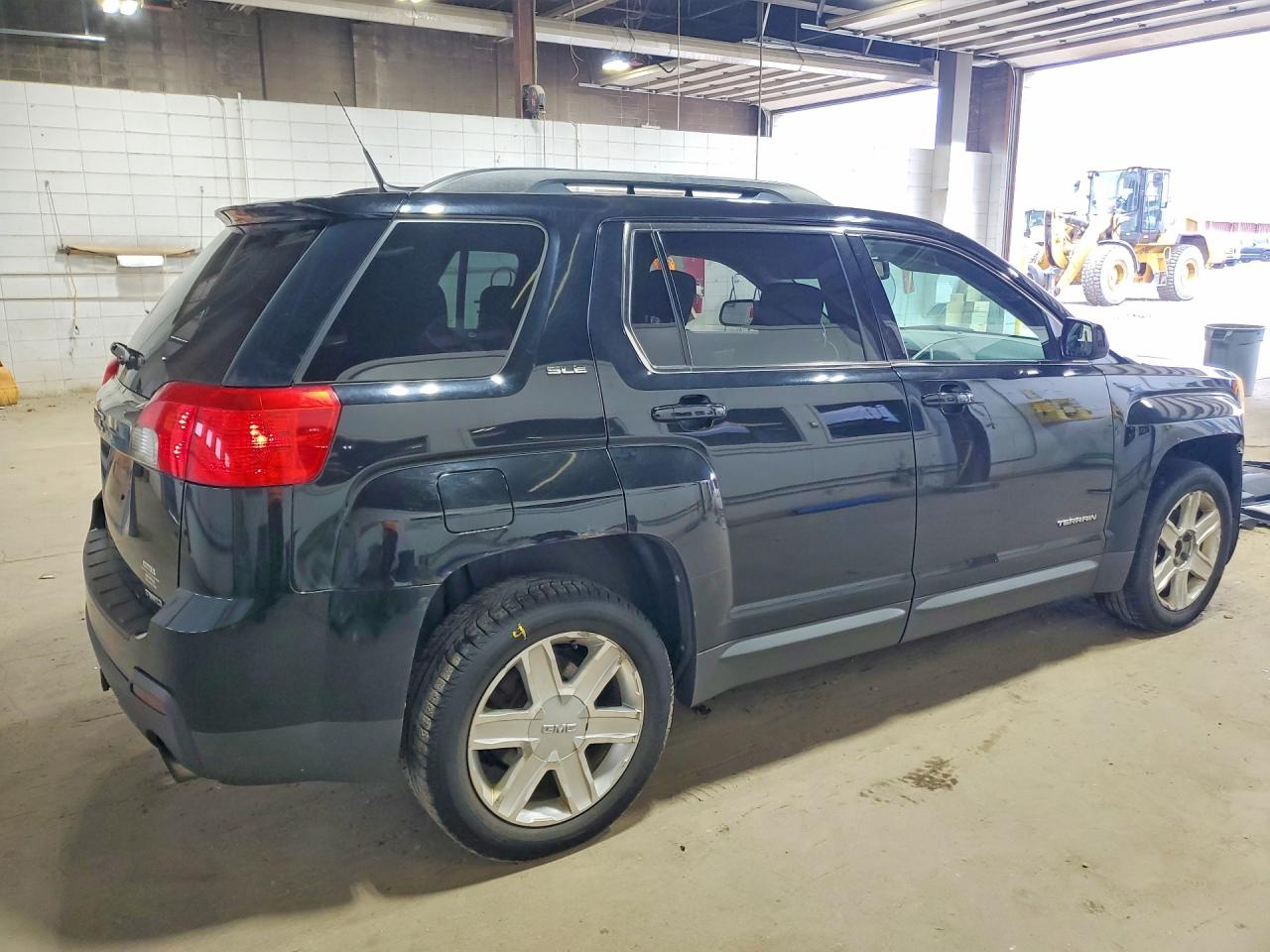 2010 Gmc Terrain Sle Black vin: 2CTFLEEY2A6282023