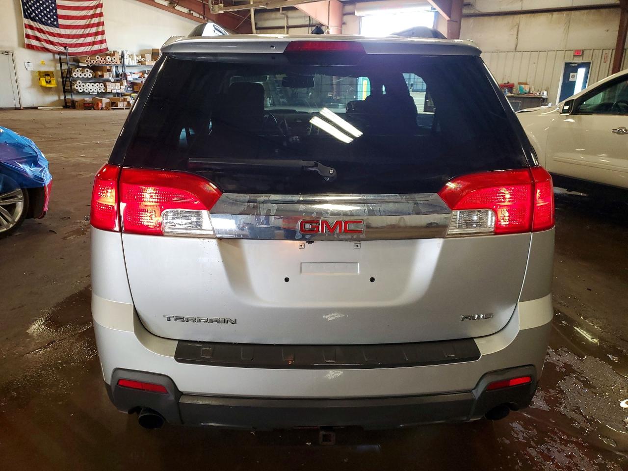 2010 Gmc Terrain Sle Silver vin: 2CTFLEEY2A6373101