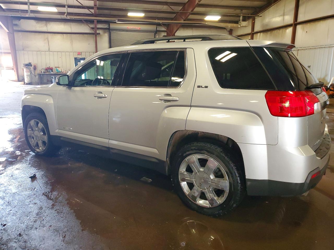 2010 Gmc Terrain Sle Silver vin: 2CTFLEEY2A6373101