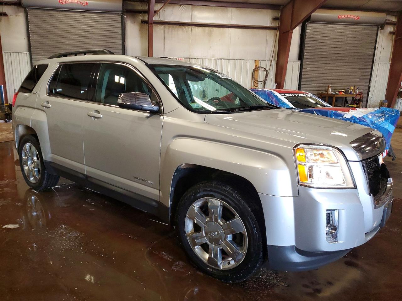 2010 Gmc Terrain Sle Silver vin: 2CTFLEEY2A6373101
