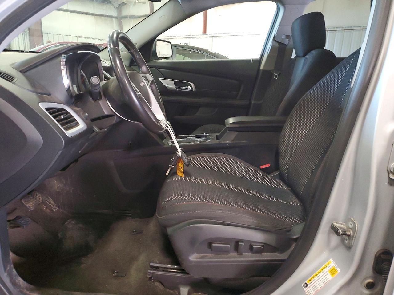 2010 Gmc Terrain Sle Silver vin: 2CTFLEEY2A6373101