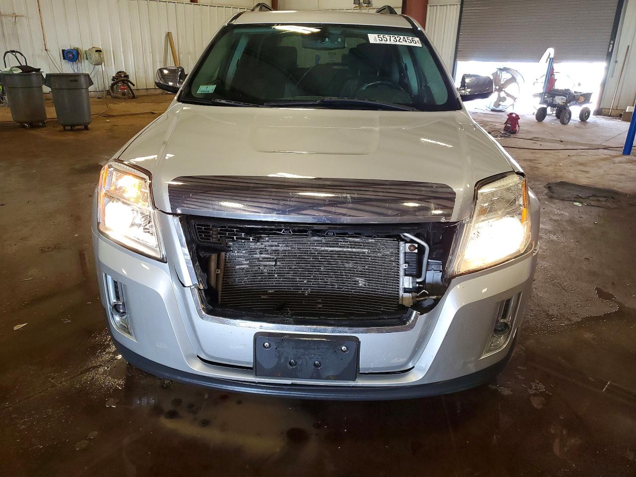 2010 Gmc Terrain Sle Silver vin: 2CTFLEEY2A6373101