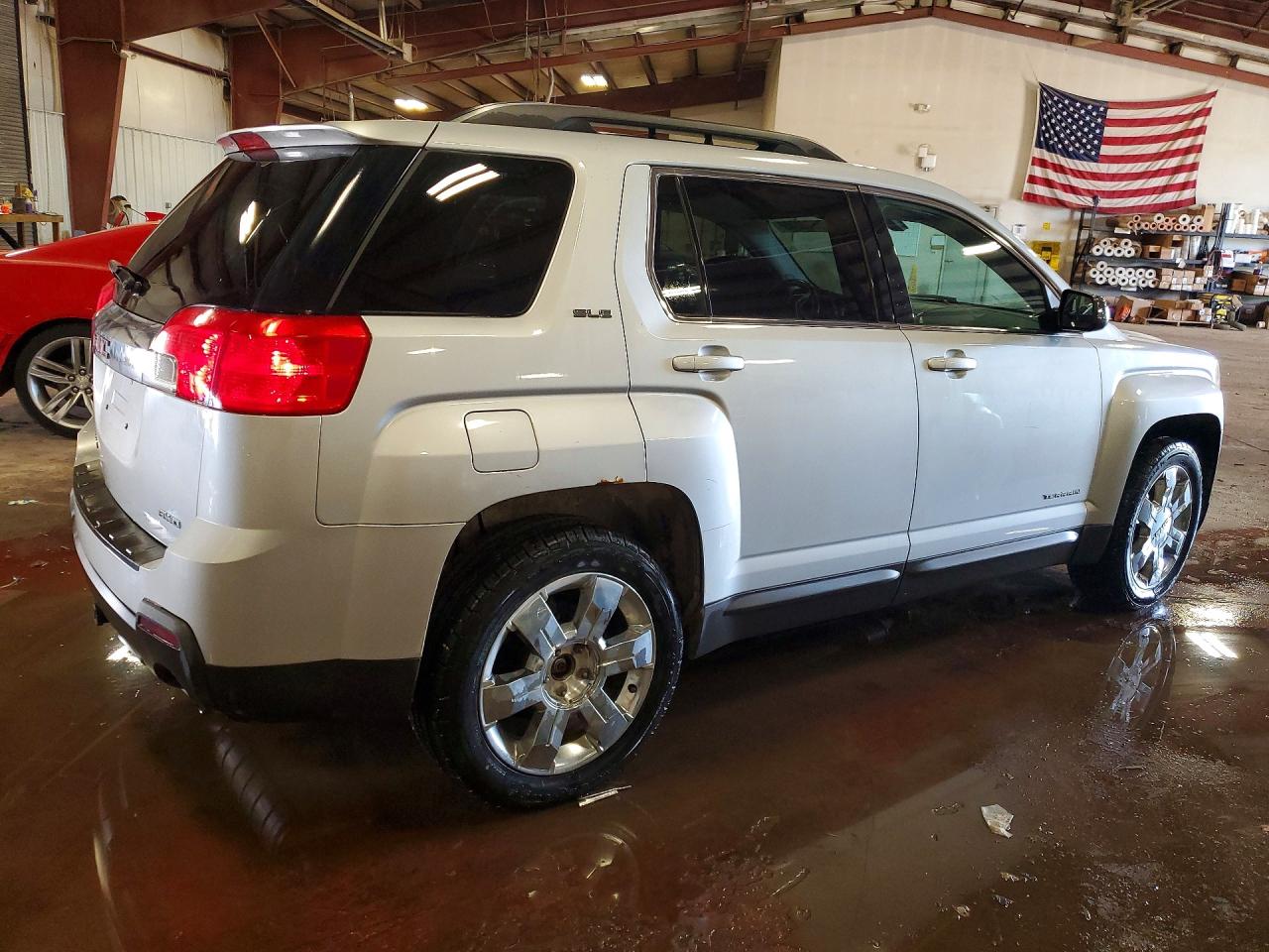 2010 Gmc Terrain Sle Silver vin: 2CTFLEEY2A6373101