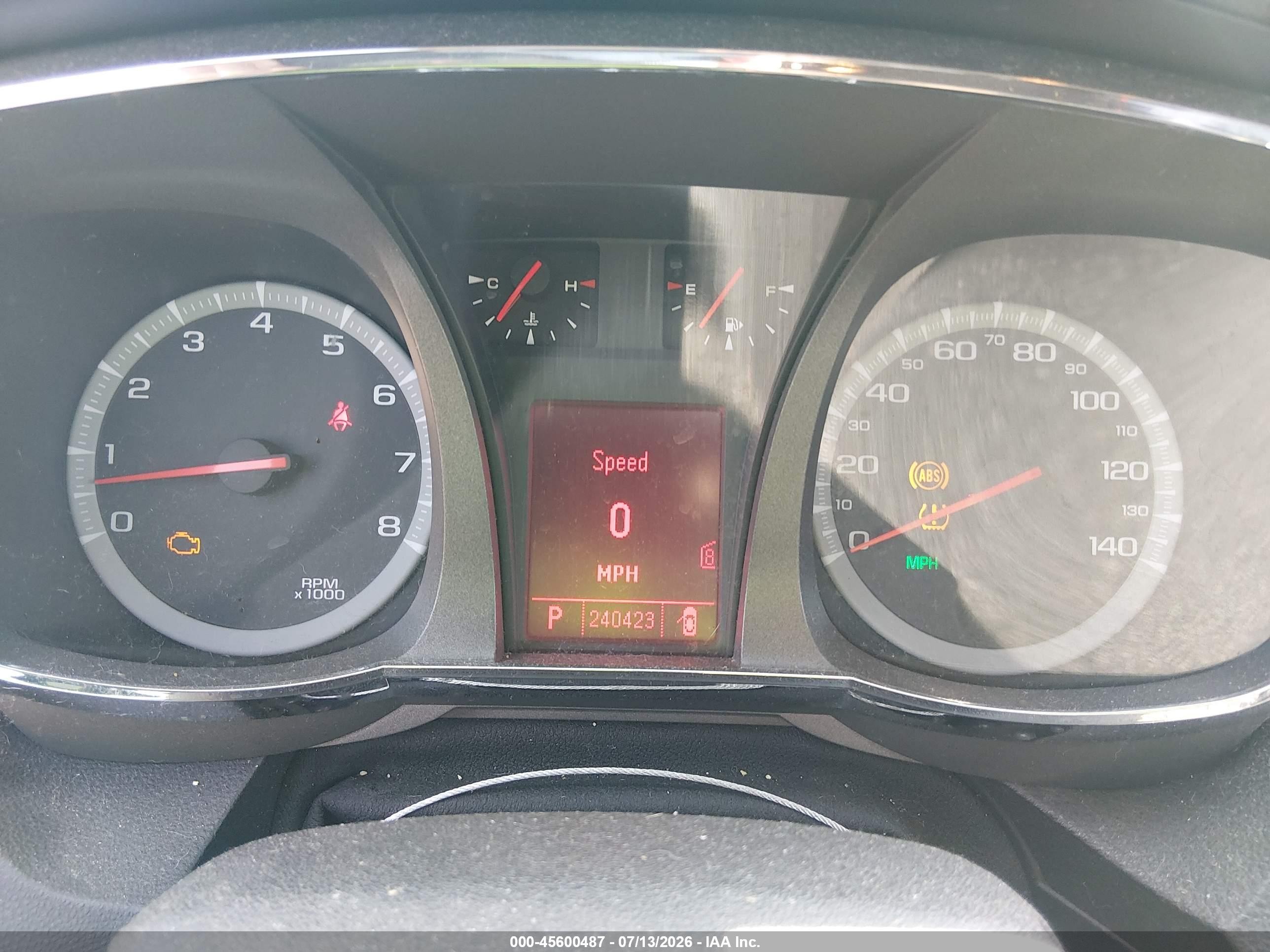2010 Gmc Terrain Sle-2 Black vin: 2CTFLEEY4A6328855