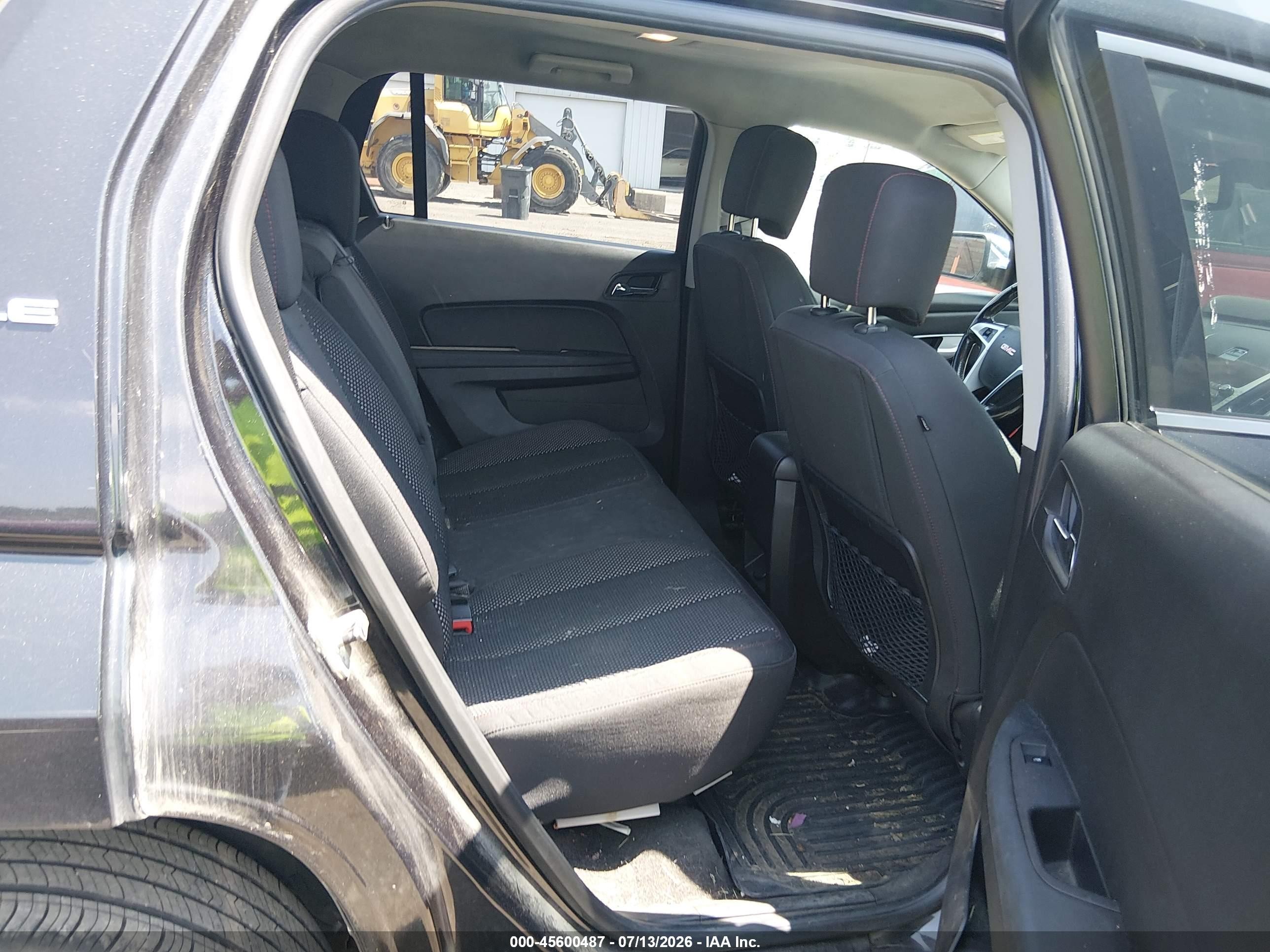 2010 Gmc Terrain Sle-2 Black vin: 2CTFLEEY4A6328855