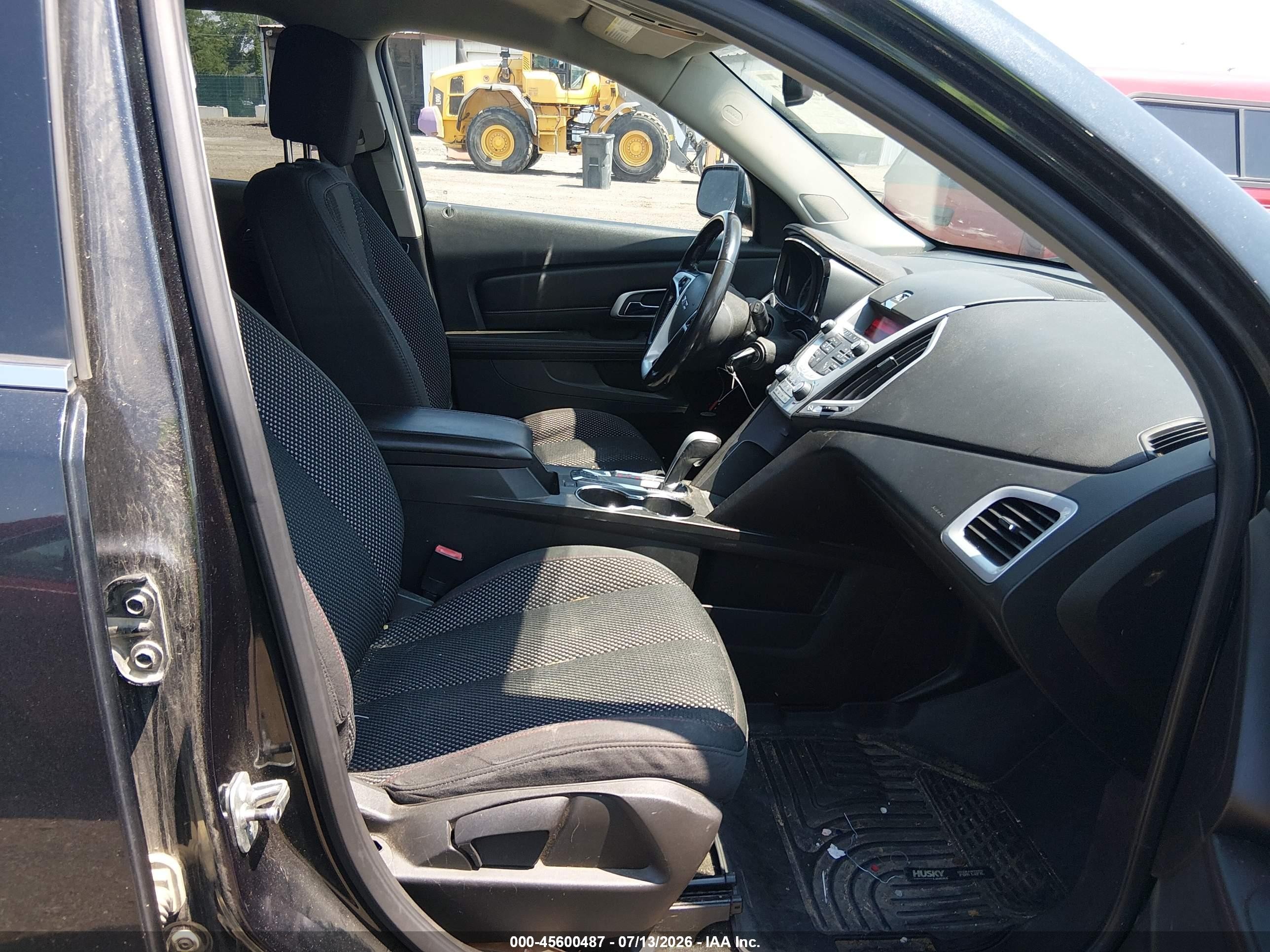 2010 Gmc Terrain Sle-2 Black vin: 2CTFLEEY4A6328855