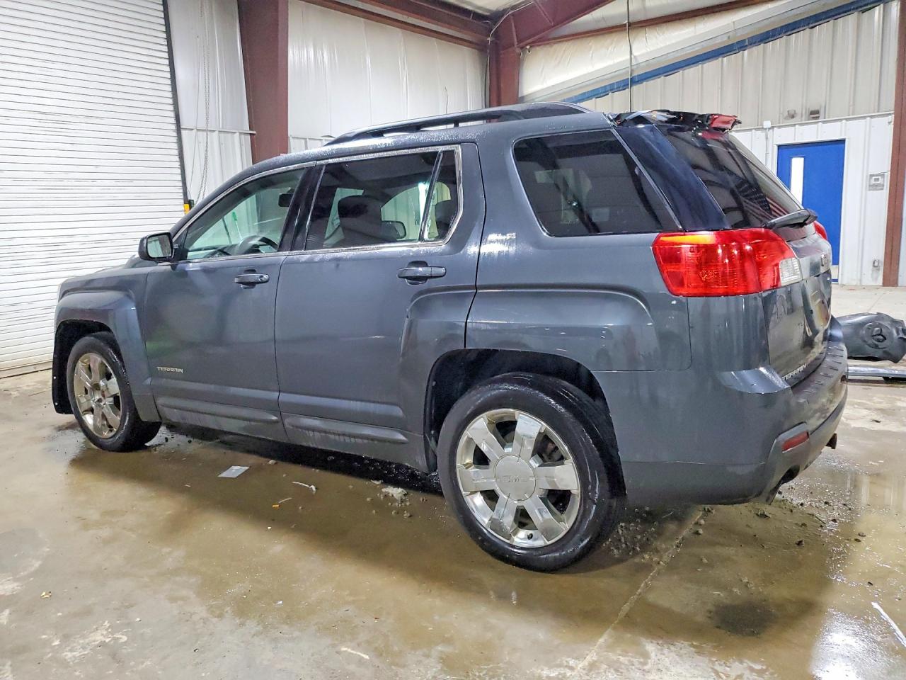 2010 Gmc Terrain Sle Gray vin: 2CTFLEEY6A6332034