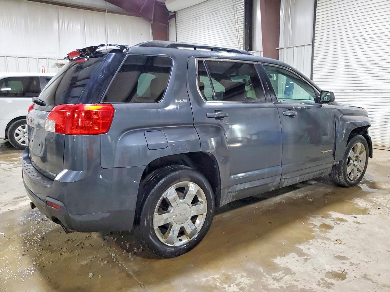 2010 Gmc Terrain Sle Gray vin: 2CTFLEEY6A6332034