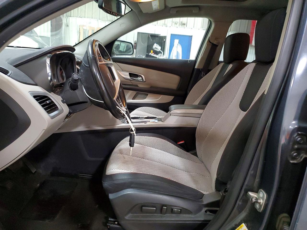 2010 Gmc Terrain Sle Gray vin: 2CTFLEEY6A6332034
