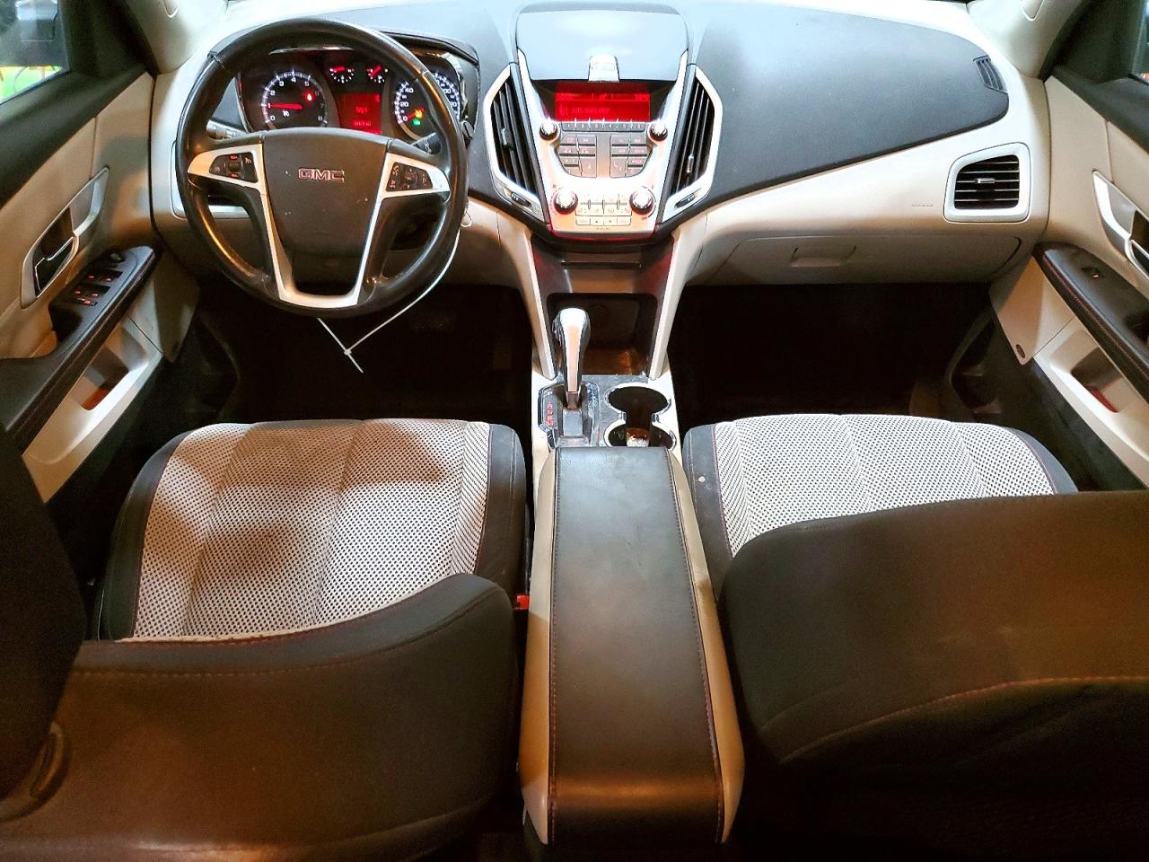 2010 Gmc Terrain Sle Gray vin: 2CTFLEEY6A6332034