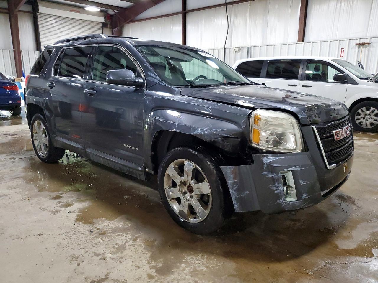 2010 Gmc Terrain Sle Gray vin: 2CTFLEEY6A6332034