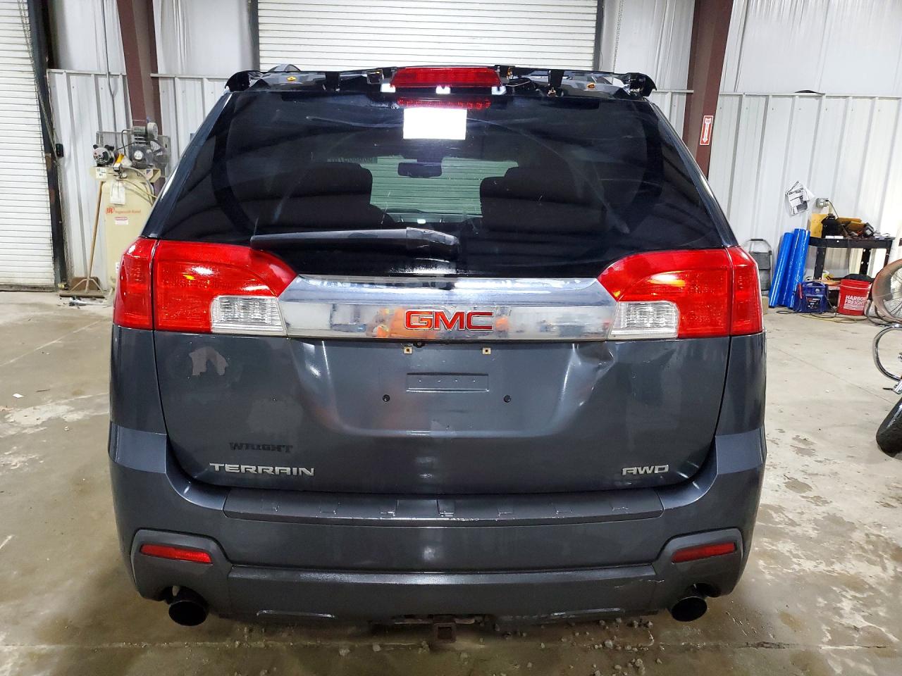2010 Gmc Terrain Sle Gray vin: 2CTFLEEY6A6332034