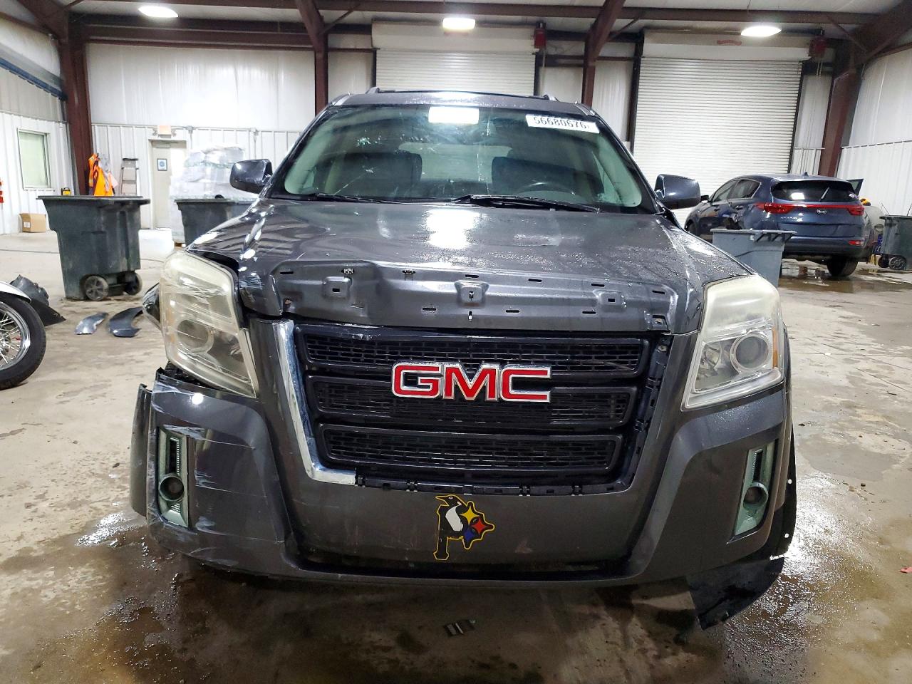 2010 Gmc Terrain Sle Gray vin: 2CTFLEEY6A6332034