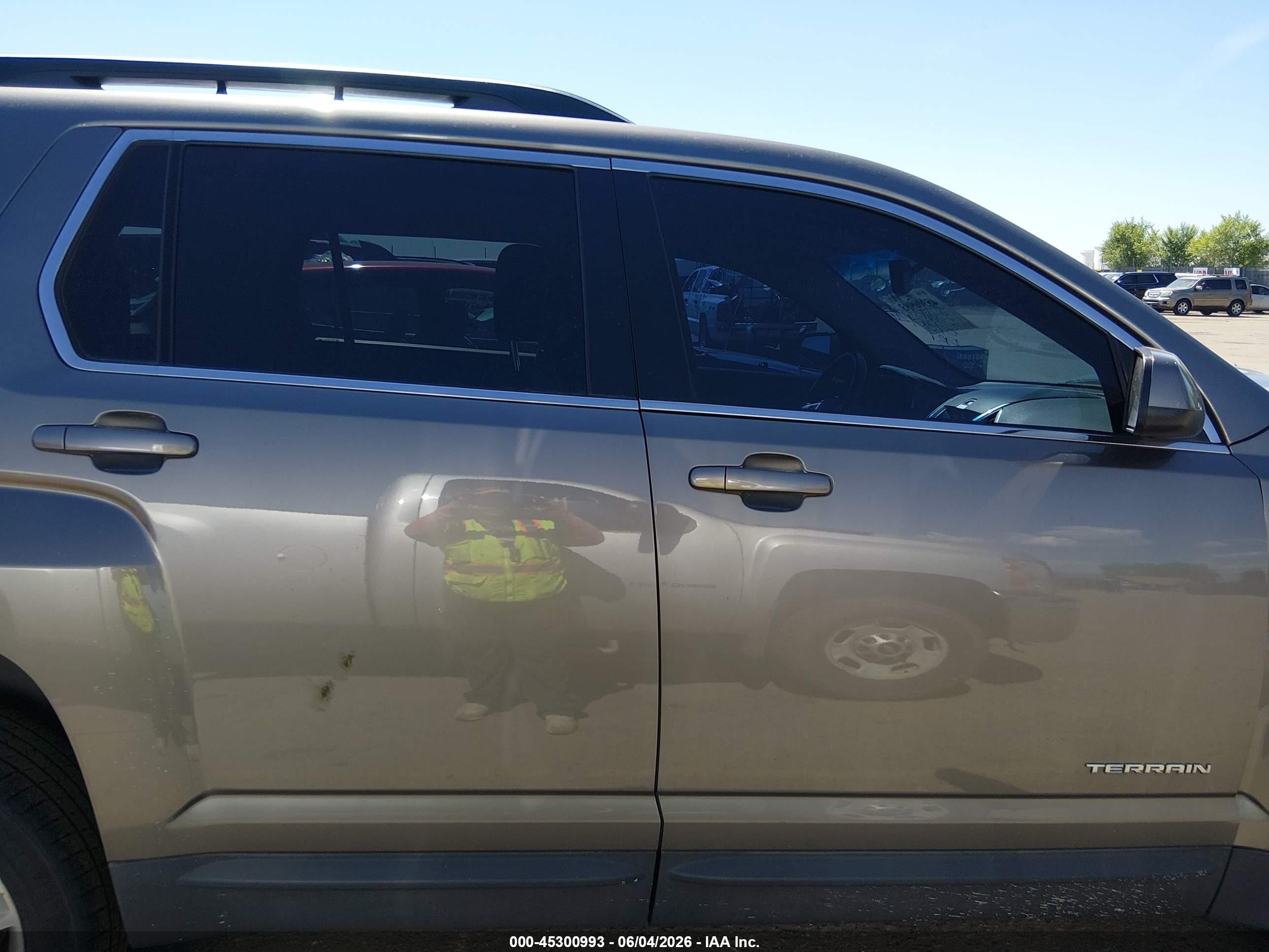 2010 Gmc Terrain Sle-2 Brown vin: 2CTFLEEY7A6374714