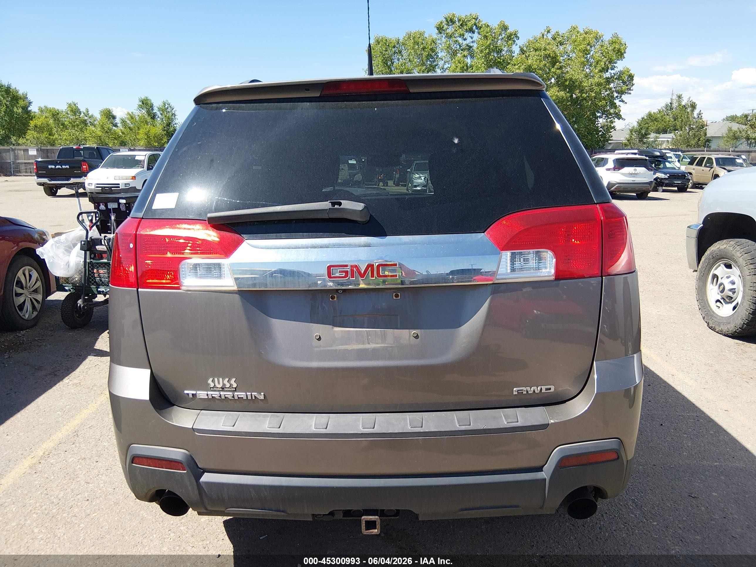 2010 Gmc Terrain Sle-2 Brown vin: 2CTFLEEY7A6374714