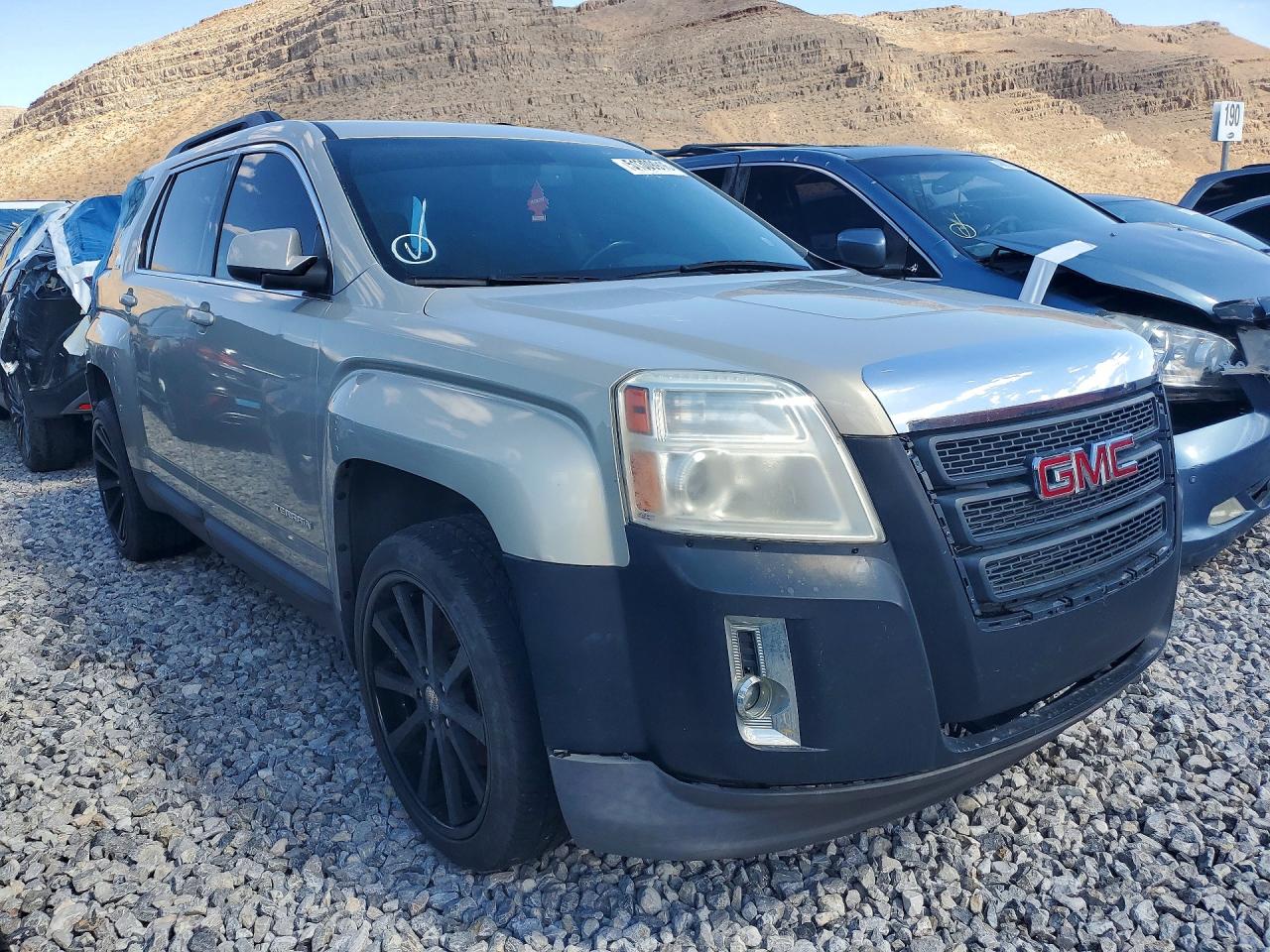 2010 Gmc Terrain Sle Gold vin: 2CTFLEEYXA6335986