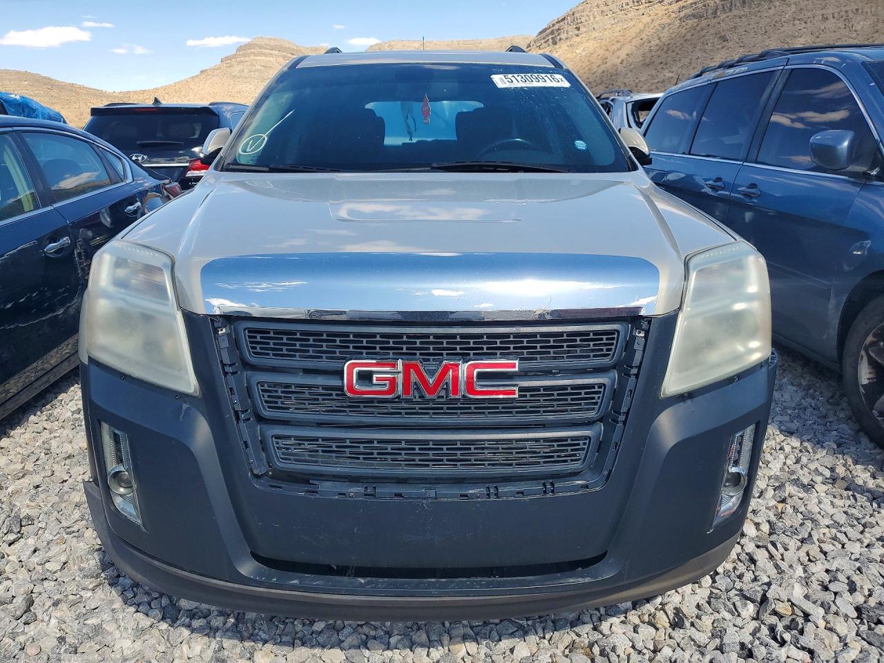 2010 Gmc Terrain Sle Gold vin: 2CTFLEEYXA6335986