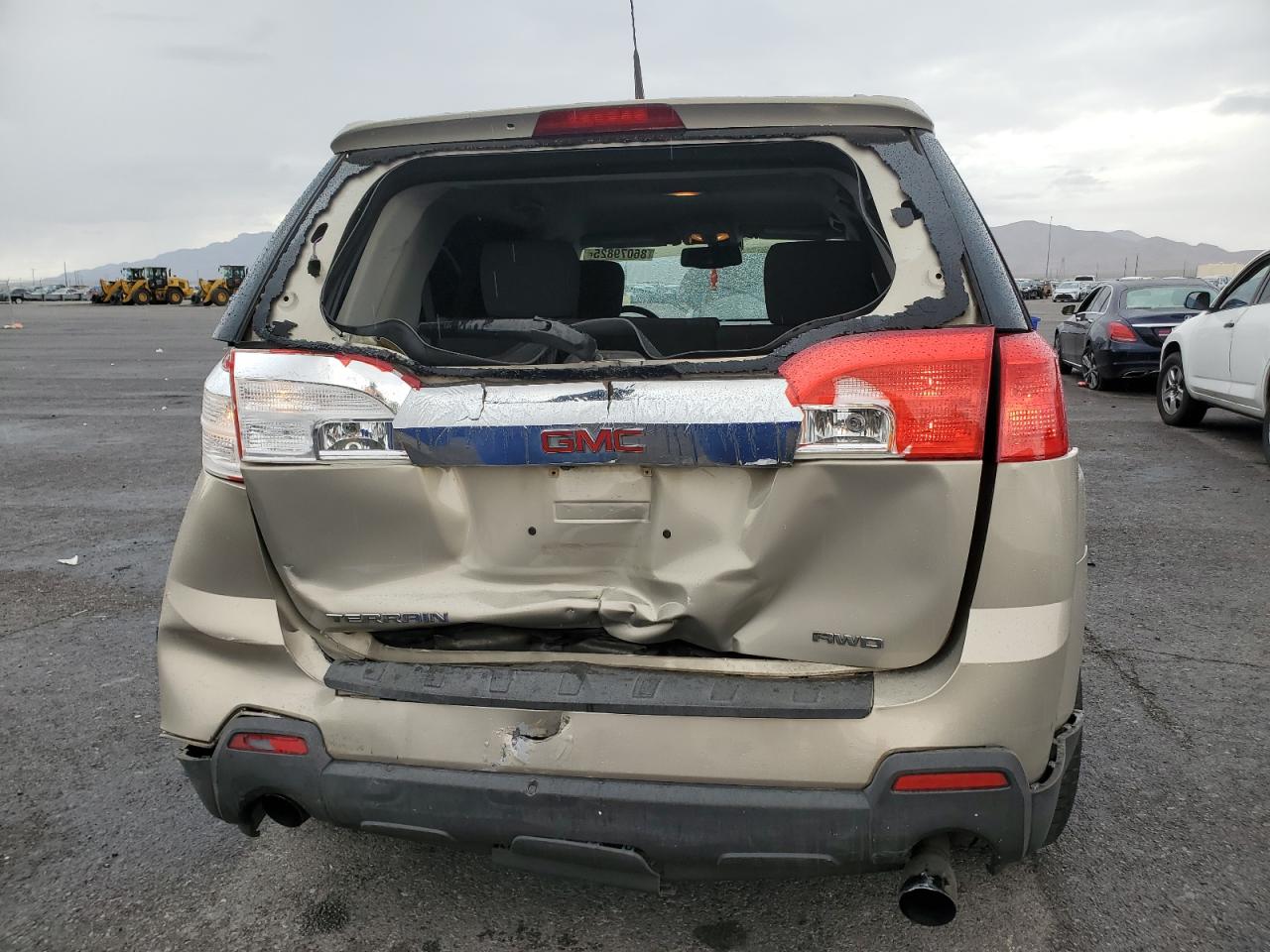 2010 Gmc Terrain Sle Gold vin: 2CTFLEEYXA6335986