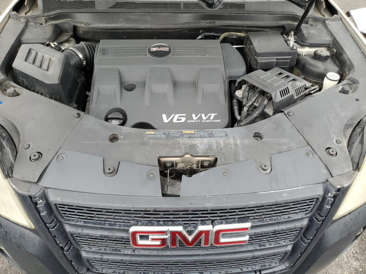 2010 Gmc Terrain Sle Gold vin: 2CTFLEEYXA6335986