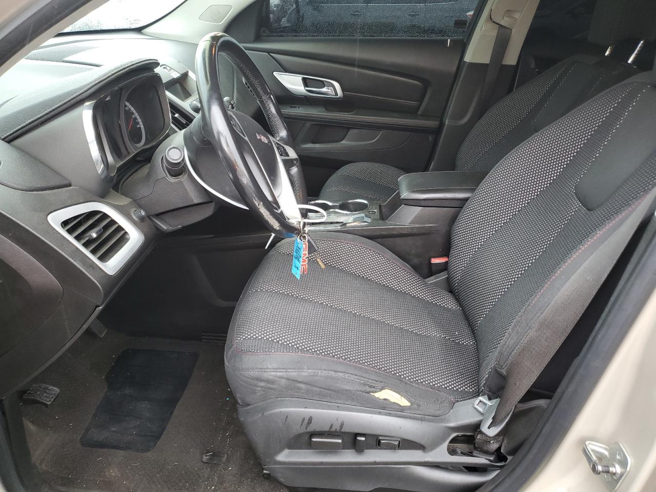 2010 Gmc Terrain Sle Gold vin: 2CTFLEEYXA6335986