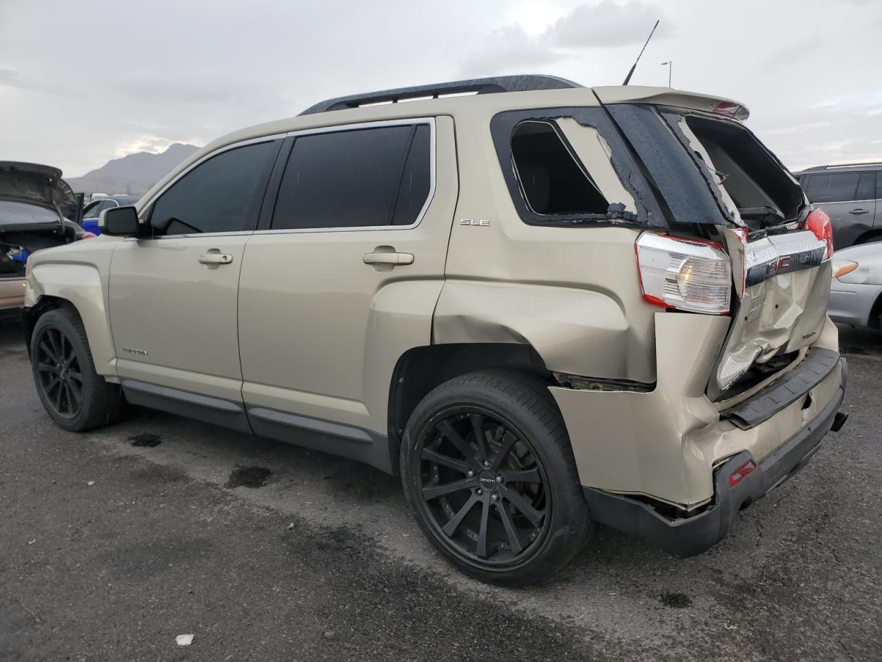 2010 Gmc Terrain Sle Gold vin: 2CTFLEEYXA6335986