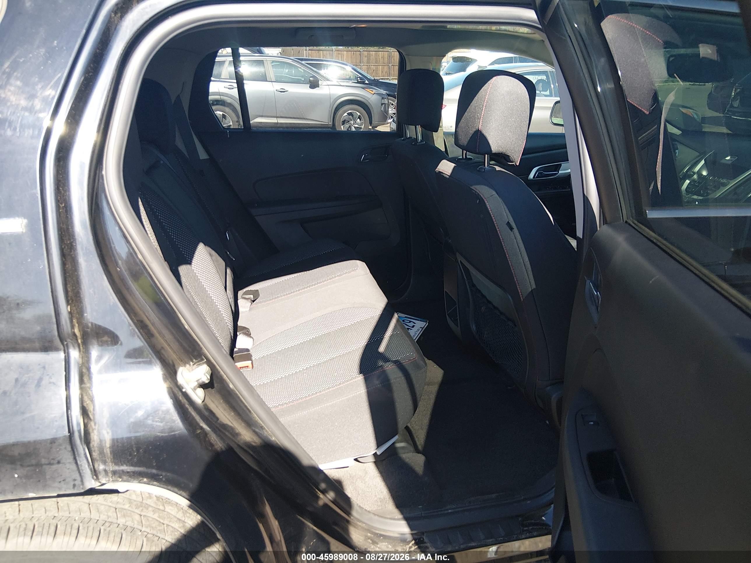 2010 Gmc Terrain Sle-2 Black vin: 2CTFLEEYXA6409682