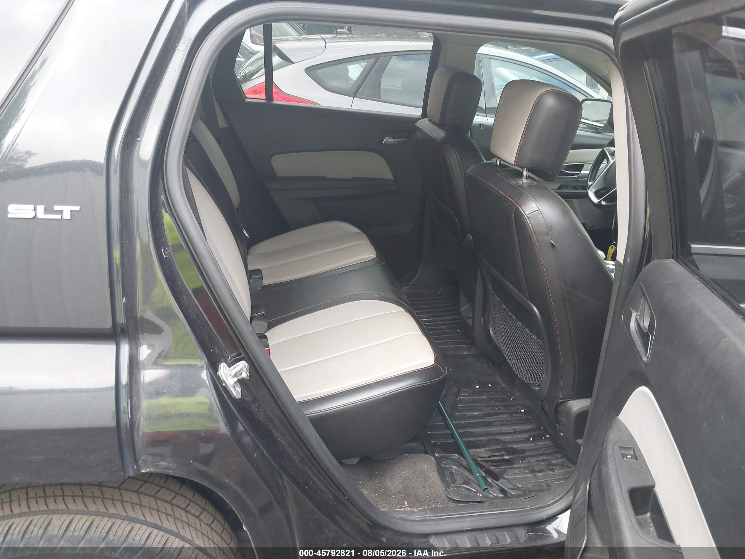 2010 Gmc Terrain Slt Black vin: 2CTFLFEY0A6368291