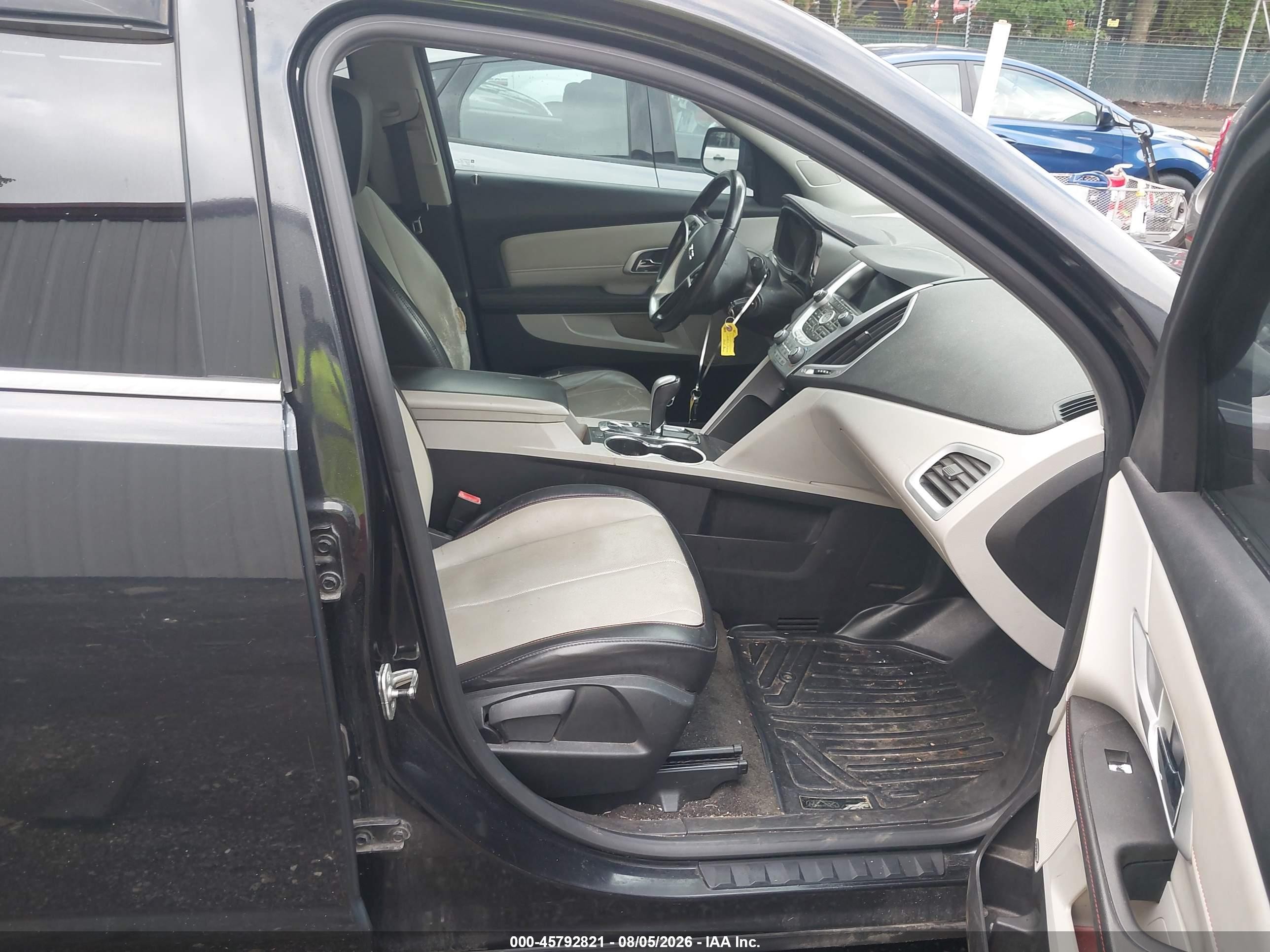 2010 Gmc Terrain Slt Black vin: 2CTFLFEY0A6368291