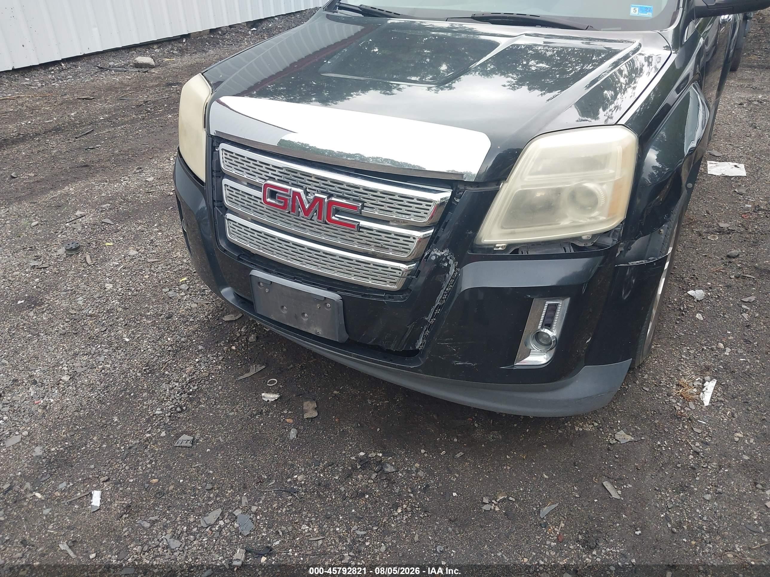 2010 Gmc Terrain Slt Black vin: 2CTFLFEY0A6368291