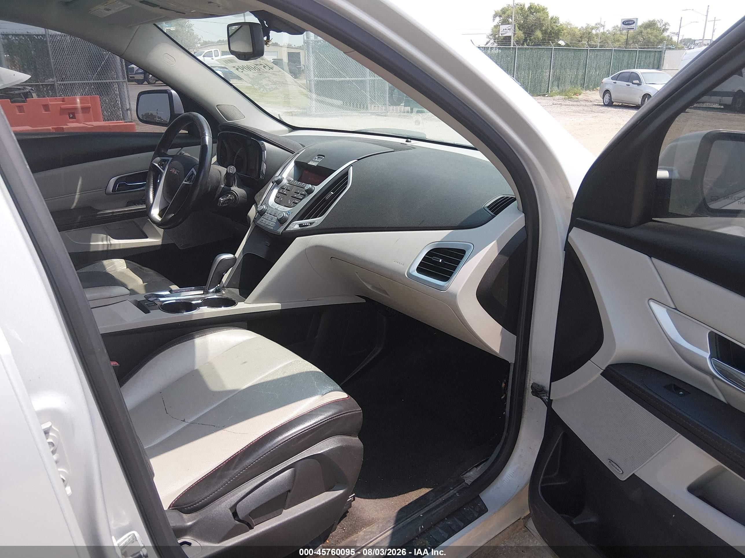 2010 Gmc Terrain Slt-1 Silver vin: 2CTFLFEY2A6325913